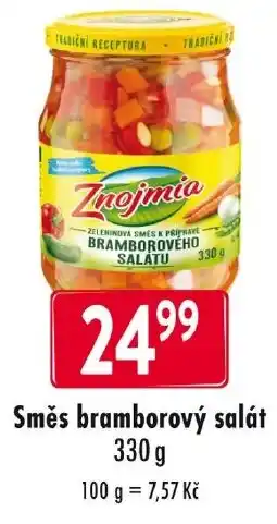 Qanto Směs bramborový salát nabídka