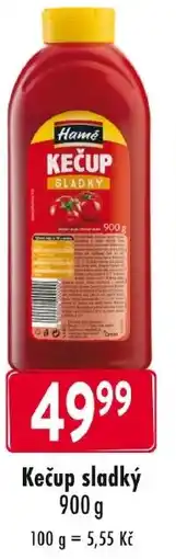 Qanto Hame Kečup sladký nabídka
