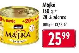 Qanto Hame Májka nabídka