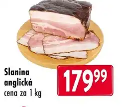 Qanto Slanina anglická nabídka