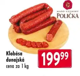 Qanto Klobása dunajská nabídka