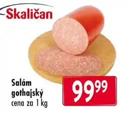 Qanto Salám gothajský nabídka