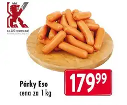 Qanto Párky Eso nabídka