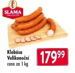 Qanto Klobása Velikonoční nabídka