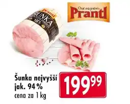 Qanto Šunka nejvyšší jak. 94% nabídka