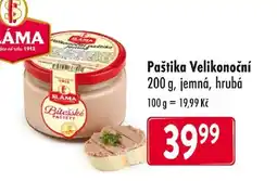 Qanto Paštika Velikonoční nabídka