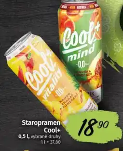 COOP TIP Staropramen Cool+ nabídka