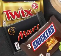 COOP TIP Mars/Snickers/ Twix nabídka
