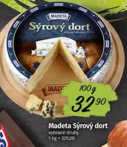 COOP TIP Madeta Sýrový dort nabídka