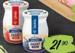 COOP TIP Madeta Jihočeský jogurt nabídka