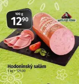COOP TIP Hodonínský salám nabídka