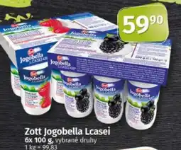 COOP TIP Zott Jogobella Lcasei nabídka