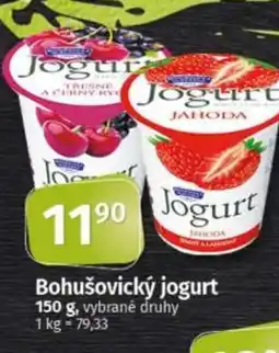 COOP TIP Bohušovický jogurt nabídka