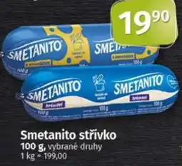 COOP TIP Smetanito střívko nabídka