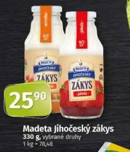 COOP TIP Madeta Jihočeský zákys nabídka