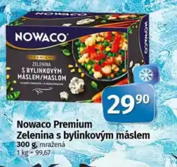 COOP TIP Nowaco Premium Zelenina s bylinkovým máslem nabídka
