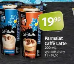 COOP TIP Parmalat Caffé Latte nabídka