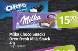 COOP TIP Milka Choco Snack/ Oreo Fresh Milk-Snack nabídka