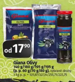 COOP TIP Giana Olivy nabídka