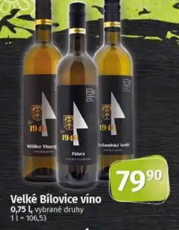 COOP TIP Velké Bílovice víno nabídka