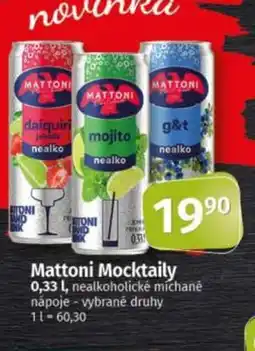 COOP TIP Mattoni Mocktaily nabídka