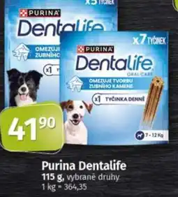 COOP TIP Purina Dentalife nabídka
