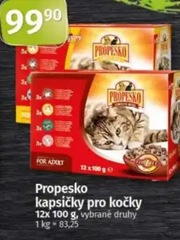 COOP TIP Propesko kapsičky pro kočky nabídka