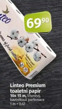 COOP TIP Linteo Premium toaletní papír nabídka