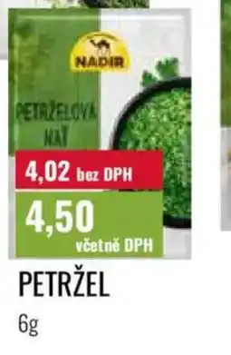 Ratio Nadir Petržel nabídka
