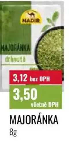 Ratio Nadir Majoránka nabídka