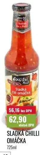 Ratio Sladká chilli omáčka nabídka