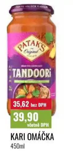 Ratio Kari omáčka nabídka