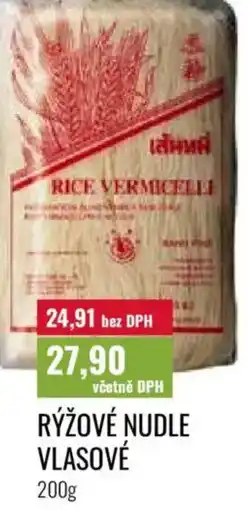 Ratio Rýžové nudle vlasové nabídka