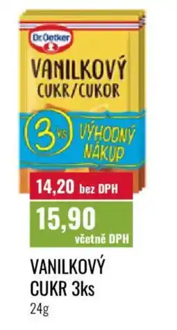 Ratio Dr. Oetker Vanilkový cukr nabídka
