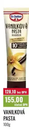 Ratio Dr. Oetker Vanilková pasta nabídka