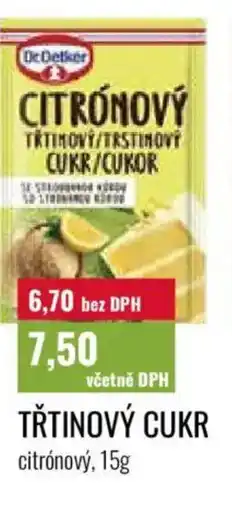 Ratio Dr. Oetker Třtinový cukr nabídka