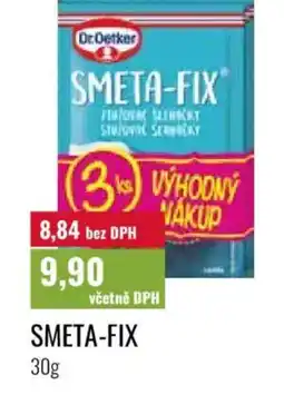 Ratio Dr. Oetker Smeta-fix nabídka
