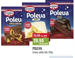 Ratio Dr. Oetker Poleva nabídka