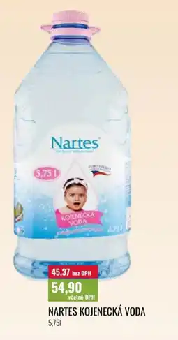 Ratio Nartes kojenecká voda nabídka