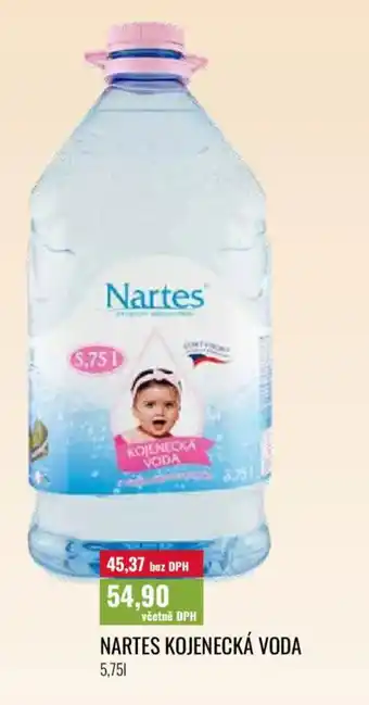 Ratio Nartes kojenecká voda nabídka
