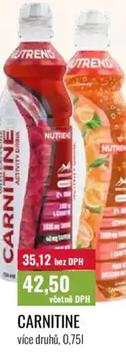 Ratio Carnitine nabídka