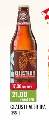 Ratio Clausthaler ipa nabídka