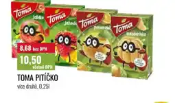 Ratio Toma pitíčko nabídka