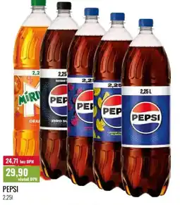 Ratio Pepsi nabídka