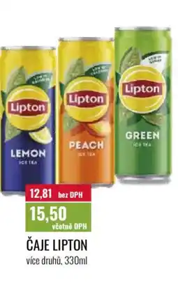 Ratio Čaje lipton nabídka