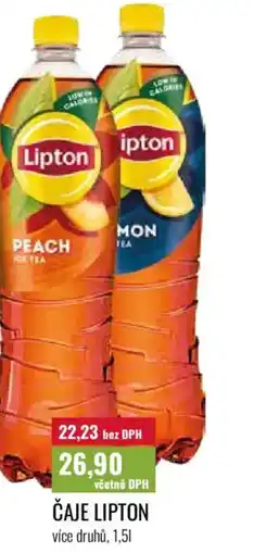 Ratio Čaje lipton nabídka
