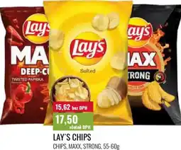 Ratio Lay's chips nabídka
