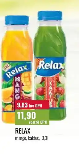 Ratio Relax nabídka