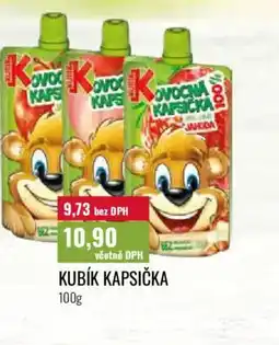 Ratio Kubík kapsička nabídka