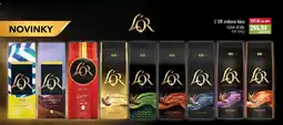 Ratio L'OR zrnková káva nabídka
